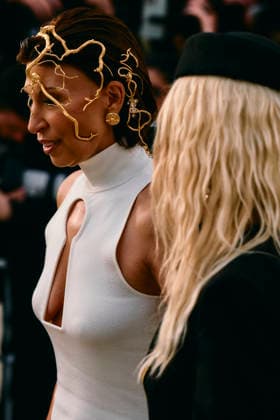 Paris Fashion Week - Women F W 26-27 Schiaparelli Fashion Show Arrivals Paris, France Guest Paris Fashion Week - Women F W 26-27 Schiaparelli Fashion Show Arrivals Paris, France 5th March 2026 SGPItalia id 134576_004 * Not Exclusive  Copyright: xLorenzoxCremonax