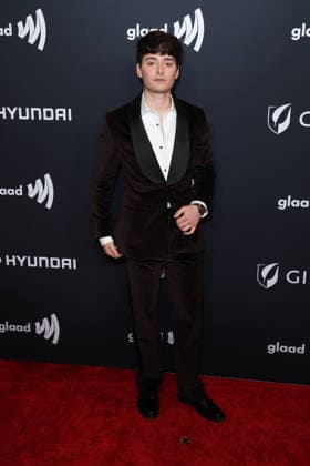 37th Annual GLAAD Media Awards Noah Schnapp at the 37th Annual GLAAD (Gay and Lesbian Alliance Against Defamation) Media Awards held at The Beverly Hilton Hotel on March 5, 2026 in Beverly Hills, Los Angeles, California, United States., Credit:Xavier Collin Avalon USA, California, Los Angeles  Copyright: xXavierxCollinx xAvalonx 1080412693
