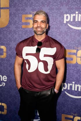 Rafi Rachek bei der Staffel 3 Premiere der Amazon Prime Video Reality-Show The 50 im Cinedom. Köln, 05.03.2026