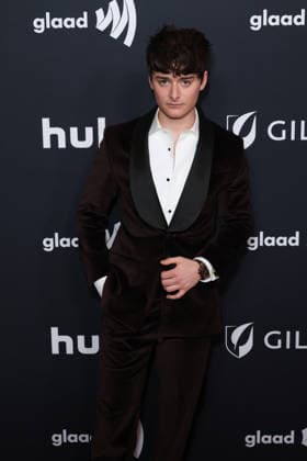 37th Annual GLAAD Media Awards Noah Schnapp at the 37th Annual GLAAD (Gay and Lesbian Alliance Against Defamation) Media Awards held at The Beverly Hilton Hotel on March 5, 2026 in Beverly Hills, Los Angeles, California, United States., Credit:Xavier Collin Avalon USA, California, Los Angeles  Copyright: xXavierxCollinx xAvalonx 1080412704