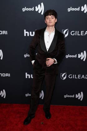 37th Annual GLAAD Media Awards Noah Schnapp at the 37th Annual GLAAD (Gay and Lesbian Alliance Against Defamation) Media Awards held at The Beverly Hilton Hotel on March 5, 2026 in Beverly Hills, Los Angeles, California, United States., Credit:Xavier Collin Avalon USA, California, Los Angeles  Copyright: xXavierxCollinx xAvalonx 1080412715