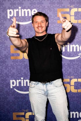 Richard Cwiertnia bei der Staffel 3 Premiere der Amazon Prime Video Reality-Show The 50 im Cinedom. Köln, 05.03.2026