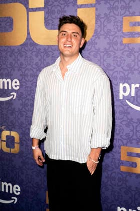 Lukas Kuhlmann bei der Staffel 3 Premiere der Amazon Prime Video Reality-Show The 50 im Cinedom. Köln, 05.03.2026