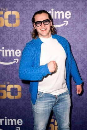 Ron Bielecki bei der Staffel 3 Premiere der Amazon Prime Video Reality-Show The 50 im Cinedom. Köln, 05.03.2026