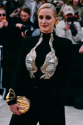 Paris Fashion Week - Women F W 26-27 Schiaparelli Fashion Show Arrivals Paris, France guest Paris Fashion Week - Women F W 26-27 Schiaparelli Fashion Show Arrivals Paris, France 5th March 2026 SGPItalia id 134576_004 * Not Exclusive  Copyright: xLorenzoxCremonax