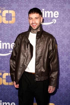 Marc-Robin Wenz bei der Staffel 3 Premiere der Amazon Prime Video Reality-Show The 50 im Cinedom. Köln, 05.03.2026