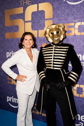 Claudia Obert bei der Staffel 3 Premiere der Amazon Prime Video Reality-Show The 50 im Cinedom. Köln, 05.03.2026