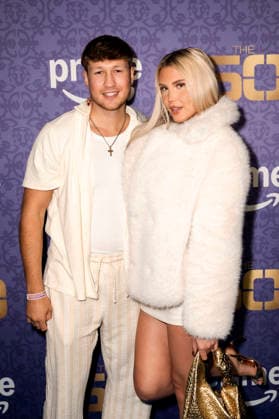 Oliver Ginkel und Antonia Rot bei der Staffel 3 Premiere der Amazon Prime Video Reality-Show The 50 im Cinedom. Köln, 05.03.2026
