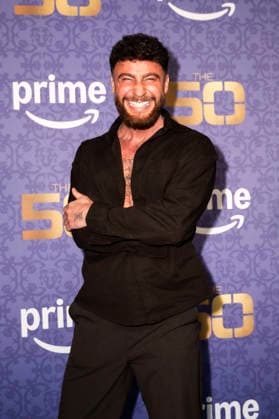 Umut Tekin bei der Staffel 3 Premiere der Amazon Prime Video Reality-Show The 50 im Cinedom. Köln, 05.03.2026