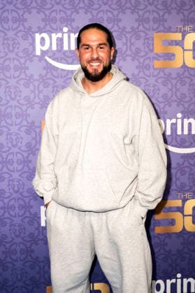 Maurice Dziwak bei der Staffel 3 Premiere der Amazon Prime Video Reality-Show The 50 im Cinedom. Köln, 05.03.2026