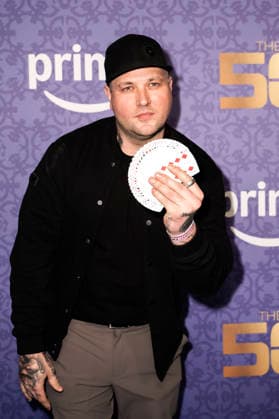 Philo bei der Staffel 3 Premiere der Amazon Prime Video Reality-Show The 50 im Cinedom. Köln, 05.03.2026