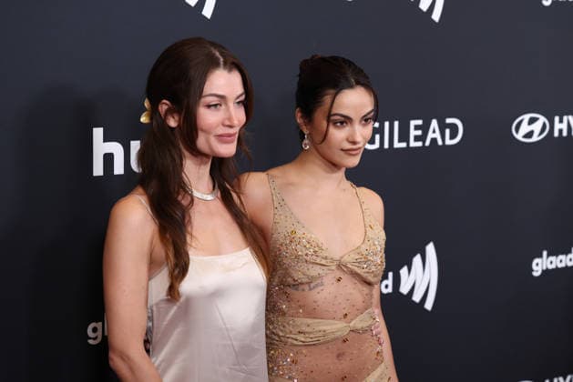 37th Annual GLAAD Media Awards guest and Camila Mendes at the 37th Annual GLAAD (Gay and Lesbian Alliance Against Defamation) Media Awards held at The Beverly Hilton Hotel on March 5, 2026 in Beverly Hills, Los Angeles, California, United States., Credit:Xavier Collin Avalon USA, California, Los Angeles  Copyright: xXavierxCollinx xAvalonx 1080413653