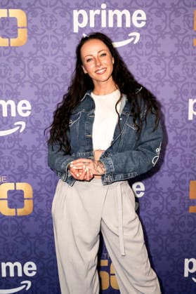 Sandra Sicora bei der Staffel 3 Premiere der Amazon Prime Video Reality-Show The 50 im Cinedom. Köln, 05.03.2026