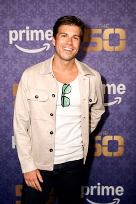 Josh Stanley bei der Staffel 3 Premiere der Amazon Prime Video Reality-Show The 50 im Cinedom. Köln, 05.03.2026