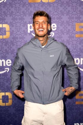 Laurenz Pesch bei der Staffel 3 Premiere der Amazon Prime Video Reality-Show The 50 im Cinedom. Köln, 05.03.2026