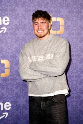 Calvin Steiner bei der Staffel 3 Premiere der Amazon Prime Video Reality-Show The 50 im Cinedom. Köln, 05.03.2026