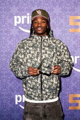 Martini Teezy Lombaya bei der Staffel 3 Premiere der Amazon Prime Video Reality-Show The 50 im Cinedom. Köln, 05.03.2026