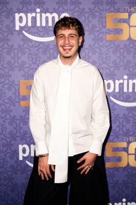 Noah Bibble bei der Staffel 3 Premiere der Amazon Prime Video Reality-Show The 50 im Cinedom. Köln, 05.03.2026