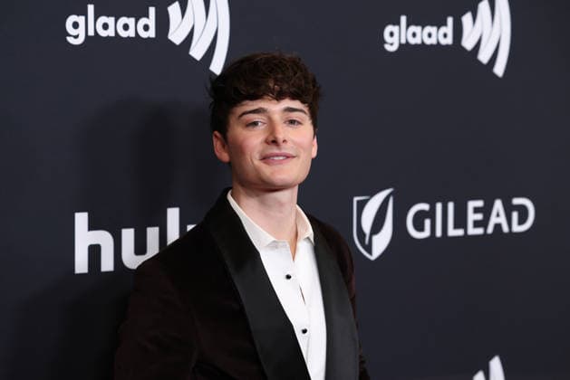 37th Annual GLAAD Media Awards Noah Schnapp at the 37th Annual GLAAD (Gay and Lesbian Alliance Against Defamation) Media Awards held at The Beverly Hilton Hotel on March 5, 2026 in Beverly Hills, Los Angeles, California, United States., Credit:Xavier Collin Avalon USA, California, Los Angeles  Copyright: xXavierxCollinx xAvalonx 1080414320