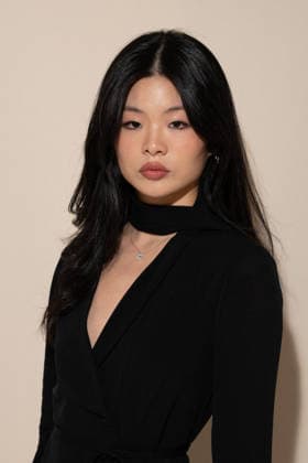 PFW - Icicle Photocall A guest attends the Icicle Womenswear Fall Winter 2026-2027 show as part of Paris Fashion Week on March 05, 2026 in Paris, France. Photo by Laurent Zabulon ABACAPRESS.COM Paris France  Copyright: xZabulonxLaurent ABACAx