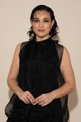 PFW - Icicle Photocall Camelia Jordana attends the Icicle Womenswear Fall Winter 2026-2027 show as part of Paris Fashion Week on March 05, 2026 in Paris, France. Photo by Laurent Zabulon ABACAPRESS.COM Paris France  Copyright: xZabulonxLaurent ABACAx