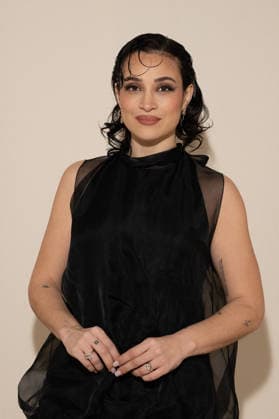 PFW - Icicle Photocall Camelia Jordana attends the Icicle Womenswear Fall Winter 2026-2027 show as part of Paris Fashion Week on March 05, 2026 in Paris, France. Photo by Laurent Zabulon ABACAPRESS.COM Paris France  Copyright: xZabulonxLaurent ABACAx