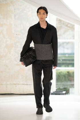 PFW - Icicle Runway A model walks the runway during the Icicle Womenswear Fall Winter 2026-2027 show as part of Paris Fashion Week on March 05, 2026 in Paris, France. Photo by Laurent Zabulon ABACAPRESS.COM Paris France  Copyright: xZabulonxLaurent ABACAx