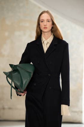 PFW - Icicle Runway A model walks the runway during the Icicle Womenswear Fall Winter 2026-2027 show as part of Paris Fashion Week on March 05, 2026 in Paris, France. Photo by Laurent Zabulon ABACAPRESS.COM Paris France  Copyright: xZabulonxLaurent ABACAx