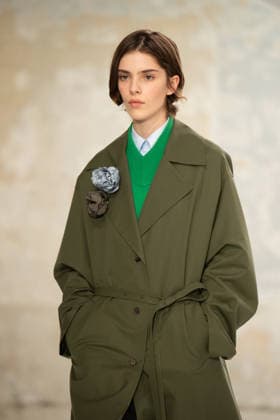 PFW - Icicle Runway A model walks the runway during the Icicle Womenswear Fall Winter 2026-2027 show as part of Paris Fashion Week on March 05, 2026 in Paris, France. Photo by Laurent Zabulon ABACAPRESS.COM Paris France  Copyright: xZabulonxLaurent ABACAx
