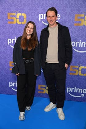 Jessica Heymann bei der Premiere von THE 50 - Staffel 3 von Prime Video im Cinedom in Köln am 05.03.2026