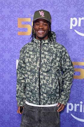 Teezy (Martini Lombaya) bei der Premiere von THE 50 - Staffel 3 von Prime Video im Cinedom in Köln am 05.03.2026