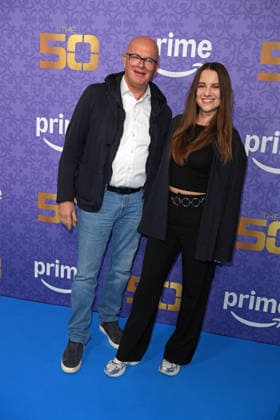 Rainer Laux, Jessica Heymann bei der Premiere von THE 50 - Staffel 3 von Prime Video im Cinedom in Köln am 05.03.2026