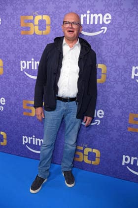 Rainer Laux bei der Premiere von THE 50 - Staffel 3 von Prime Video im Cinedom in Köln am 05.03.2026