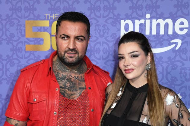 Cosimo Citiolo mit Freundin Nathalie Gaus bei der Premiere von THE 50 - Staffel 3 von Prime Video im Cinedom in Köln am 05.03.2026