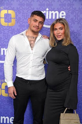 Luca Valerio mit Freundin Ciara Angela bei der Premiere von THE 50 - Staffel 3 von Prime Video im Cinedom in Köln am 05.03.2026
