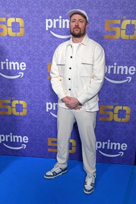 C-Bas bei der Premiere von THE 50 - Staffel 3 von Prime Video im Cinedom in Köln am 05.03.2026