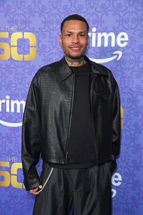 Jonathan Jona Steinig bei der Premiere von THE 50 - Staffel 3 von Prime Video im Cinedom in Köln am 05.03.2026