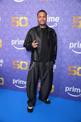 Jonathan Jona Steinig bei der Premiere von THE 50 - Staffel 3 von Prime Video im Cinedom in Köln am 05.03.2026