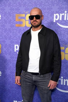 Adrian Loevenich bei der Premiere von THE 50 - Staffel 3 von Prime Video im Cinedom in Köln am 05.03.2026