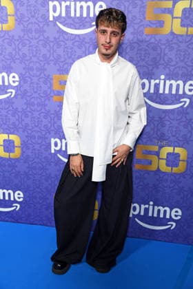 Noah Bibble (Noah Cremer) bei der Premiere von THE 50 - Staffel 3 von Prime Video im Cinedom in Köln am 05.03.2026