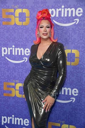 Raffaela Zollo (Raffa s Plastic Life) bei der Premiere von THE 50 - Staffel 3 von Prime Video im Cinedom in Köln am 05.03.2026