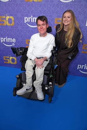 Philip Wälter, Emilia Kisselmann bei der Premiere von THE 50 - Staffel 3 von Prime Video im Cinedom in Köln am 05.03.2026