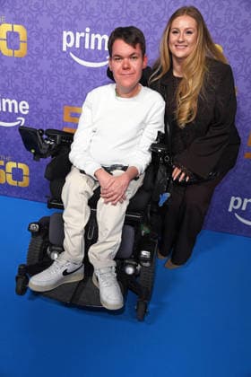 Philip Wälter, Emilia Kisselmann bei der Premiere von THE 50 - Staffel 3 von Prime Video im Cinedom in Köln am 05.03.2026