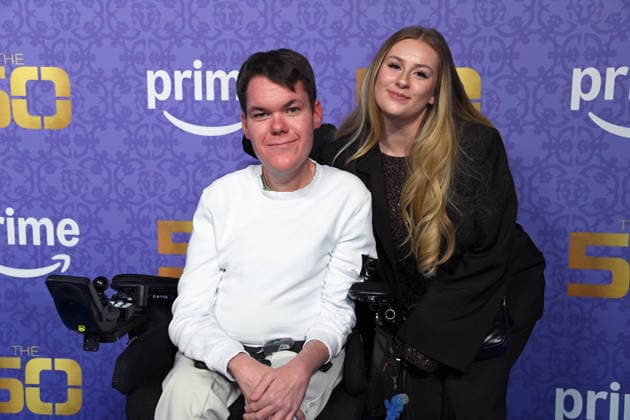 Philip Wälter, Emilia Kisselmann bei der Premiere von THE 50 - Staffel 3 von Prime Video im Cinedom in Köln am 05.03.2026