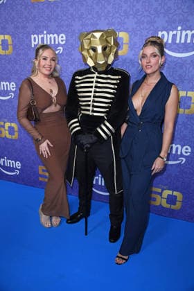 Marlisa Rudizo aka Mrs. Marlisa, Sandra Janina Van Der Heide bei der Premiere von THE 50 - Staffel 3 von Prime Video im Cinedom in Köln am 05.03.2026