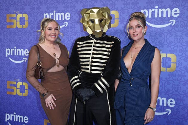 Marlisa Rudizo aka Mrs. Marlisa, Sandra Janina Van Der Heide bei der Premiere von THE 50 - Staffel 3 von Prime Video im Cinedom in Köln am 05.03.2026