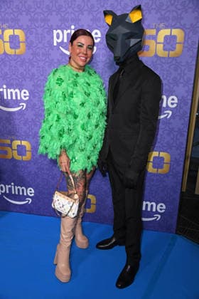 Kate Merlan bei der Premiere von THE 50 - Staffel 3 von Prime Video im Cinedom in Köln am 05.03.2026
