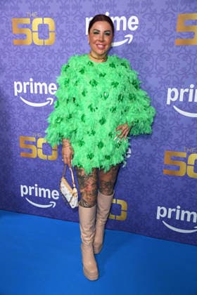 Kate Merlan bei der Premiere von THE 50 - Staffel 3 von Prime Video im Cinedom in Köln am 05.03.2026