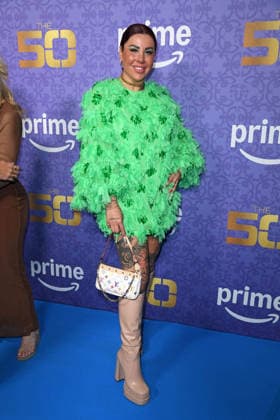 Kate Merlan bei der Premiere von THE 50 - Staffel 3 von Prime Video im Cinedom in Köln am 05.03.2026