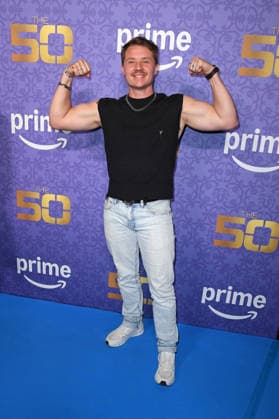 Richard Cwiertnia bei der Premiere von THE 50 - Staffel 3 von Prime Video im Cinedom in Köln am 05.03.2026